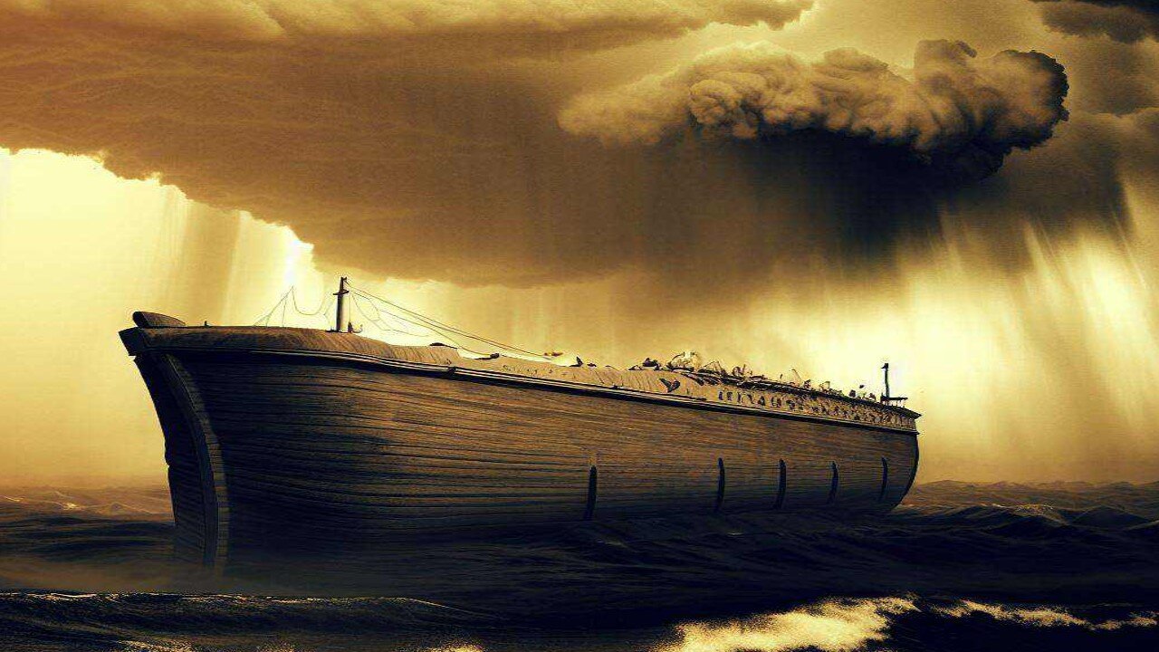 1 NOAH'S ARK RON WYATT - GOD'S TREASURE