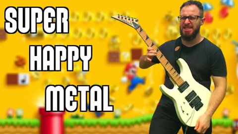 When you turn happy videogame music into a metal song! ep.02