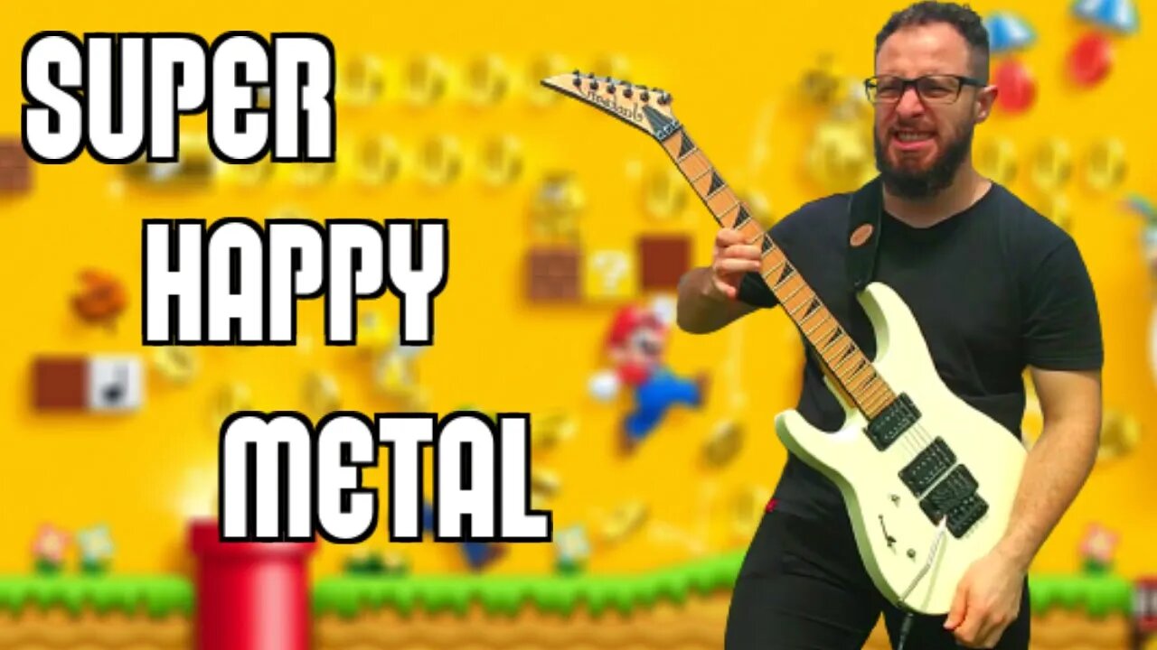 When you turn happy videogame music into a metal song! ep.02