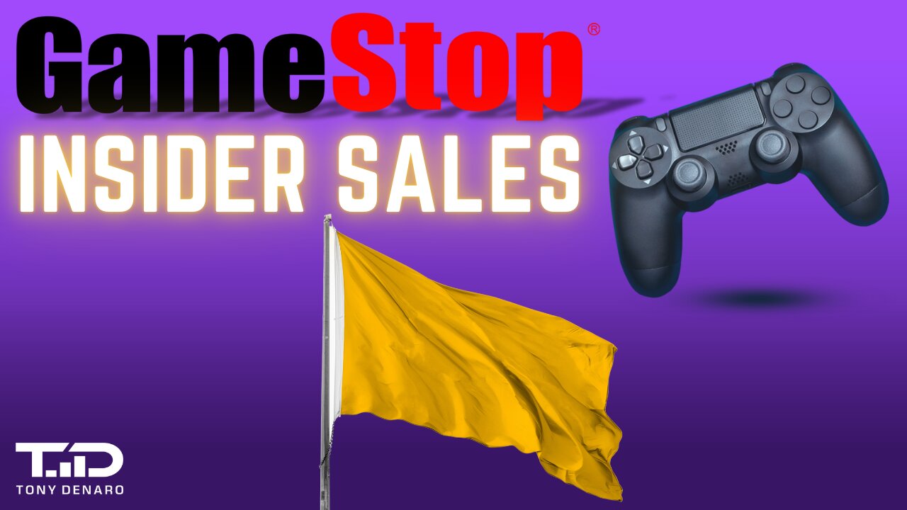GME Insider Sales - Do They Matter? Two Gamestop Insiders sell off shares
