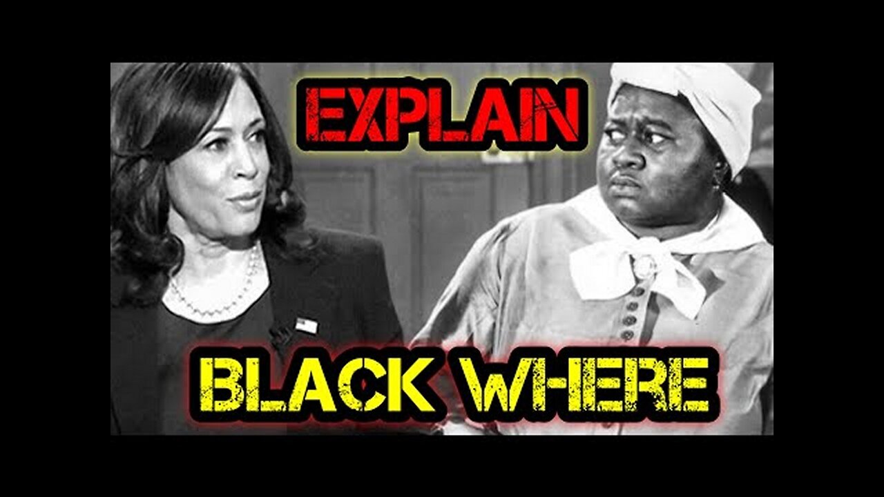 Oso Melanin: Satanist Pedophile Psyop M2F Kamala Devi(l) Harris in Plain Sight!