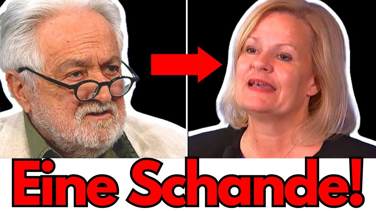 🚨Henryk M. Broder rechnet FAESER KOMPLETT GEGEN DIE WAND!@Politik Puls🙈