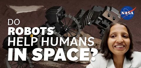 Do robots help human in space? We asked for nasa technologist
