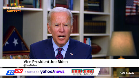 Biden 2020 on taking a cognitive test: "No! Why the hell would I take a test? Come on man. That’s like saying to you before you got on this program if you had taken a test were you taking cocaine or not? Are you a junkie?"