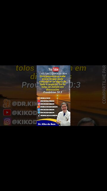 Provérbios 20:3 #biblia Sagrada Inscreva se neste #canal P este #trabalho continuar #shorts #paz #fé