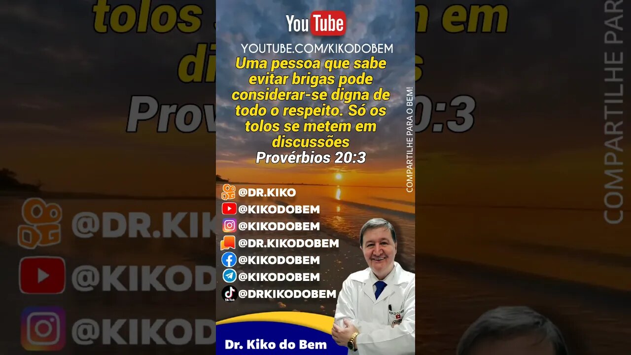 Provérbios 20:3 #biblia Sagrada Inscreva se neste #canal P este #trabalho continuar #shorts #paz #fé