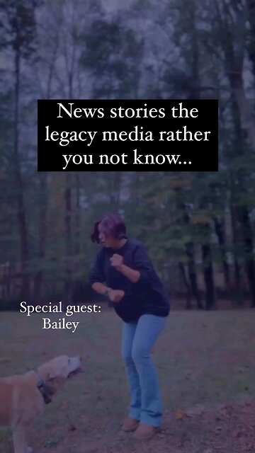 #ThisWeeksMissedReportsByTheMSM