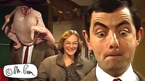 Art DISASTER | Bean Movie | Funny Clips | Mr Bean Official