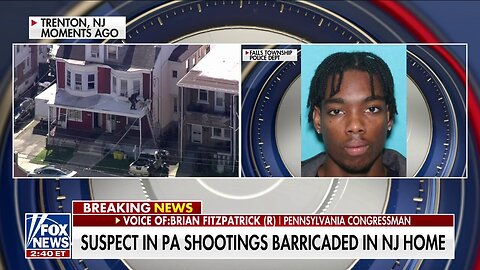Suspect In Pennsylvania Shootings Barricaded In New Jersey Home