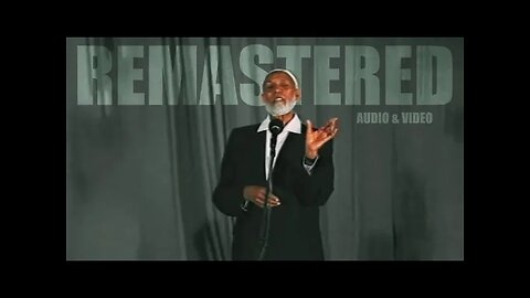 016. REMASTERED Ahmed Deedat's 'Is Jesus God' Lecture Cape Town, South Africa