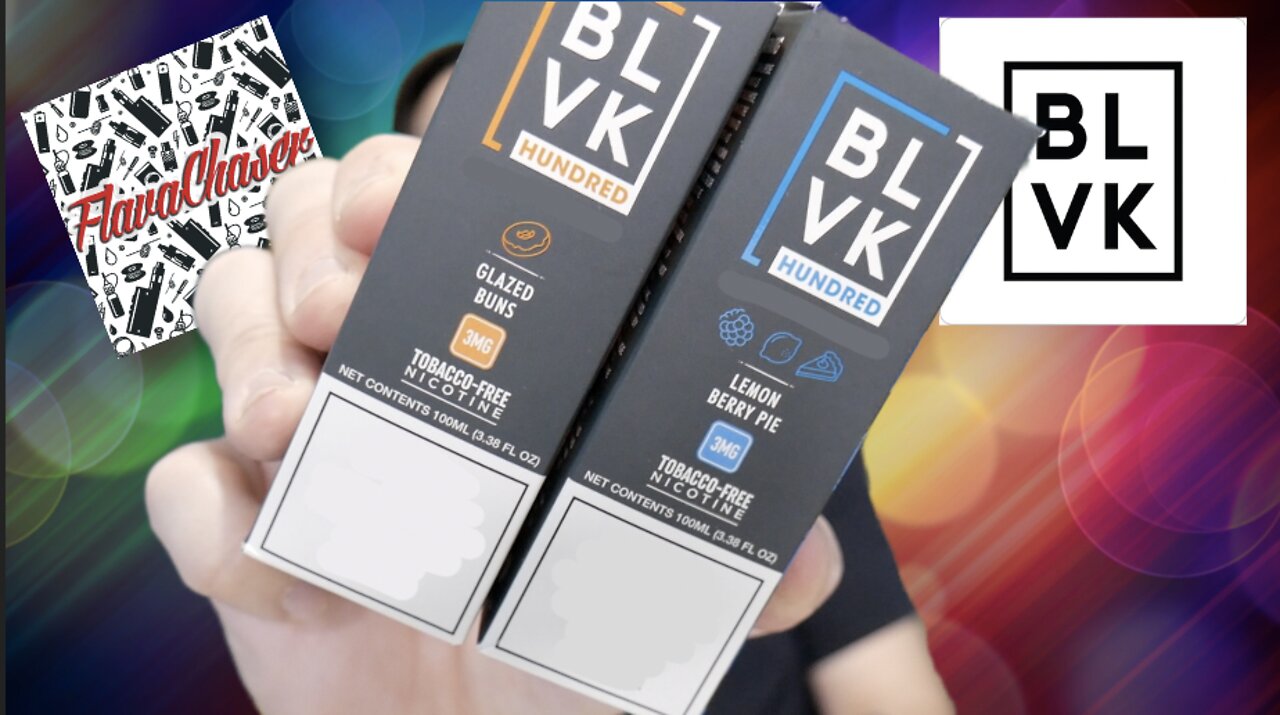 BLVK Hundred Series Glazed Bun & Lemon Berry Pie