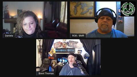 Special Guest Brent Thomas from Paranormal Portal