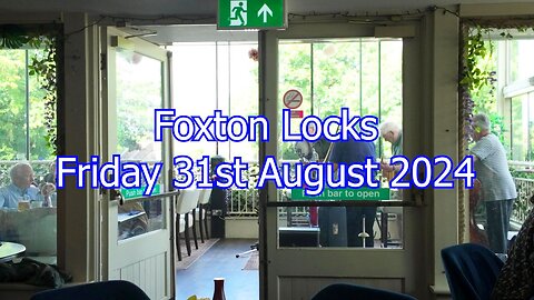 J for Jazz jazz band and the amazing engineering of the Foxton Locks canal.