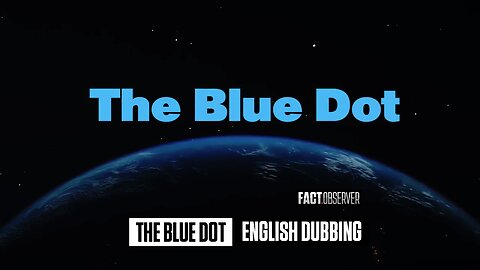 The Blue Dot - English dubbing