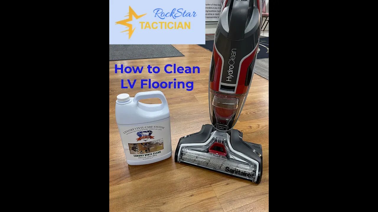 How to Clean Luxury Vinyl Flooring