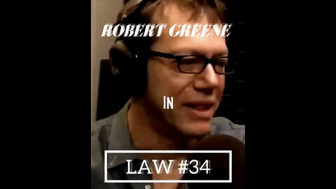 Law #34 Be Royal In Your Own Fashion - Robert greene