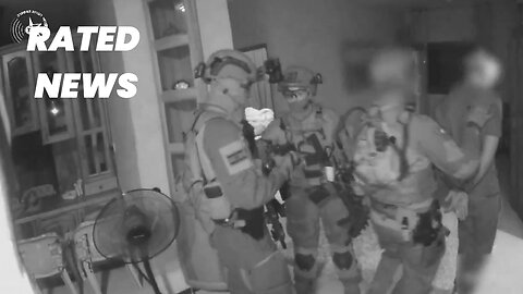 Israeli Police Unit Shares Helmet Cam Footage of Jenin Raid