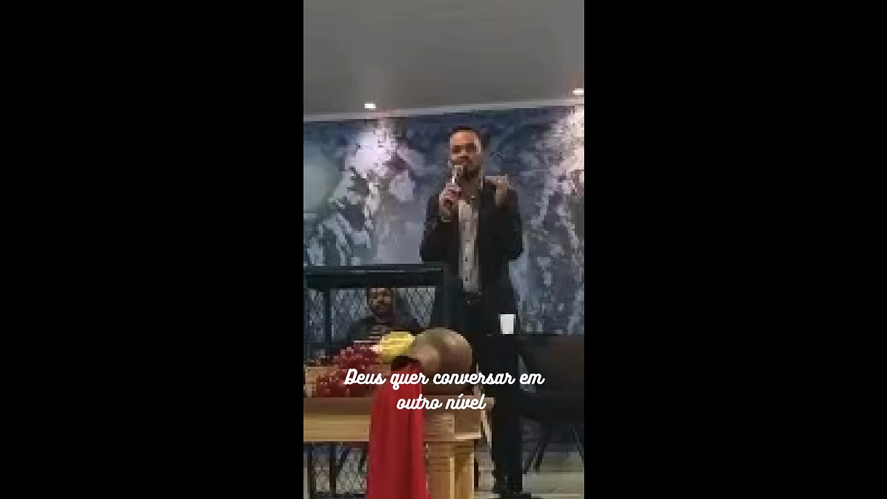Deus quer conversar comigo e com você em outro nível