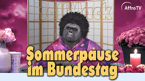 Sommerpause im Bundestag