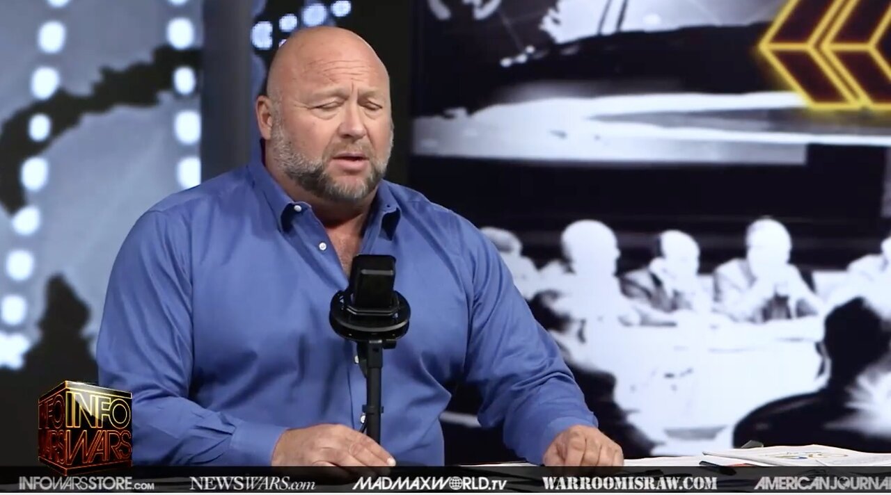 Alex Jones Show 8 30 23 Deep State Moves to Oust Biden, Launch Hot War With Russia