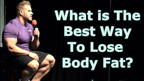 What is The Best Way To Lose Body Fat? - Jay Cutler