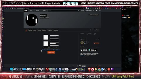 Fl Studio 20-Patch hunting for chill song-Omnisphere-Superior drummer 3-Kontakt 6 & Trade Hunts