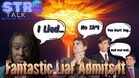 Fantastic Lie Redacted; Duke Lacrosse Team Accuser ADMITS that she MADE IT ALL UP!!