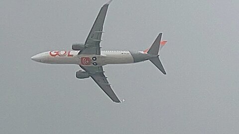 Boeing 737-800 PR-GXX departing from Fortaleza to São Paulo