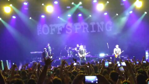 Offspring blitzkriegbop São Paulo 2019