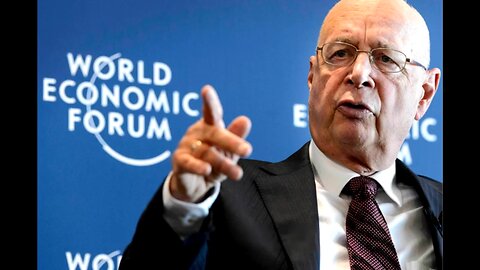 Klaus Schwab WEF Digital ID Agenda