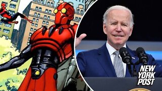 Twitter goes wild over Joe Biden — the Spider-Man villain