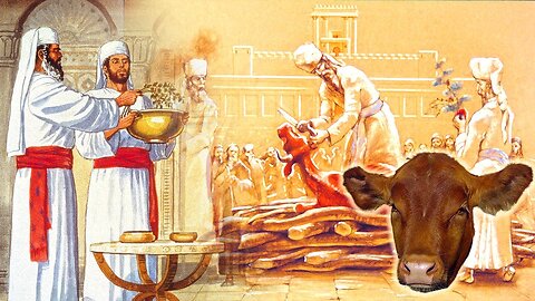 Convergence of Religious Extremism - Red Heifer = Catalyst for War