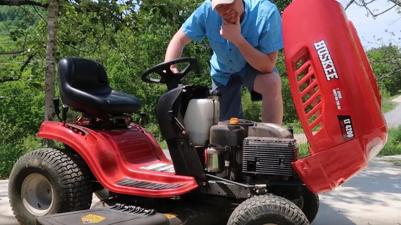 MOWER WON'T START - QUICK TIPS