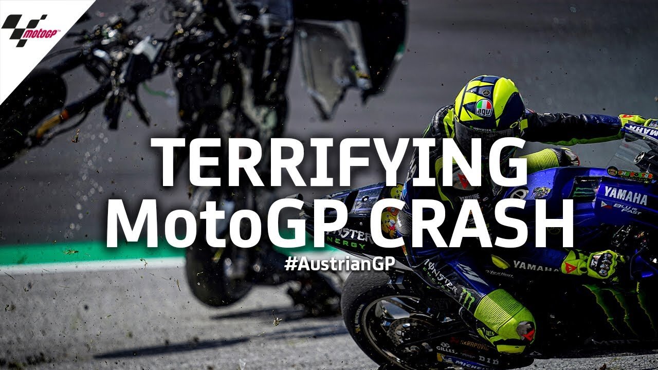 Terrifying MotoGP™ crash from every angle _ #AustrianGP 2020.