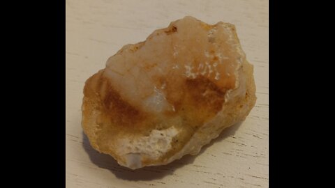 Half glow nugget!