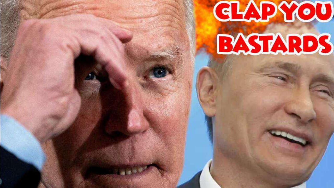 Dementia Joe Risks WW3 As He Calls For Regime Change In Russia.