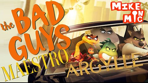 The Bad Guys/Argylle/Bradley Cooper Controversy | Mike On Mic