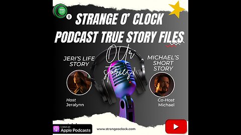 Extraordinary Personal Journeys part 2: Unveiling Our Stories-Strange O'Clock Podcast