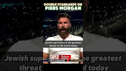 Piers Morgan's Hypocrisy with Dan Bilzerian