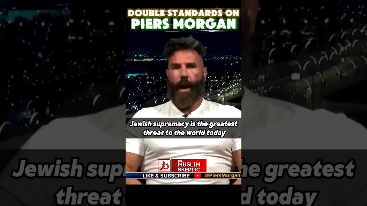 Piers Morgan's Hypocrisy with Dan Bilzerian