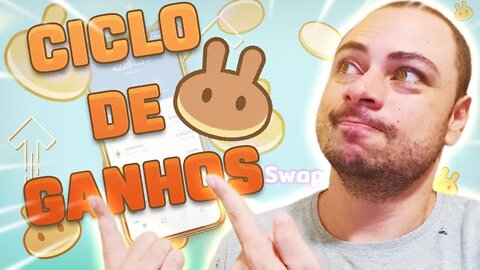 COMO GANHAR MAIS CRIPTOMOEDAS COM O CICLO DE GANHOS DA PANCAKESWAP