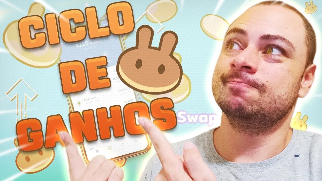 COMO GANHAR MAIS CRIPTOMOEDAS COM O CICLO DE GANHOS DA PANCAKESWAP