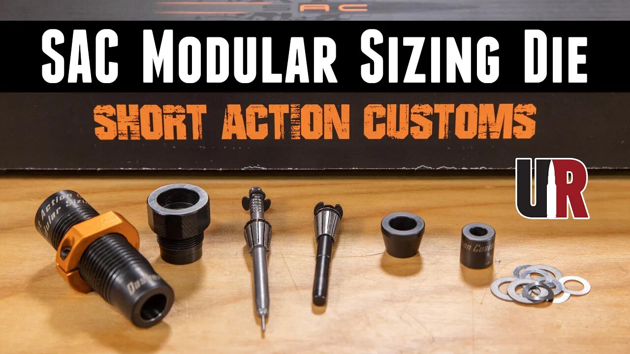 Hands-On: SAC Modular Sizing Die