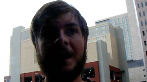 Voices of the Occupy movement Jason talks to me at Blogcon.AVI