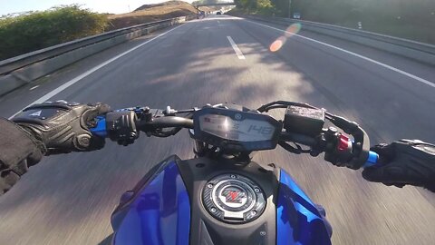 Yamaha Mt-07 maquina fantástica