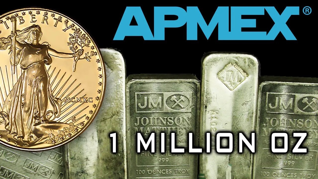 APMEX Sets Order Minimum | Sources 1 Million Ounces Of Silver & 20,000 Gold Eagles
