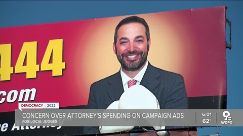 Cincinnati attorney spending money to support Democrat judges