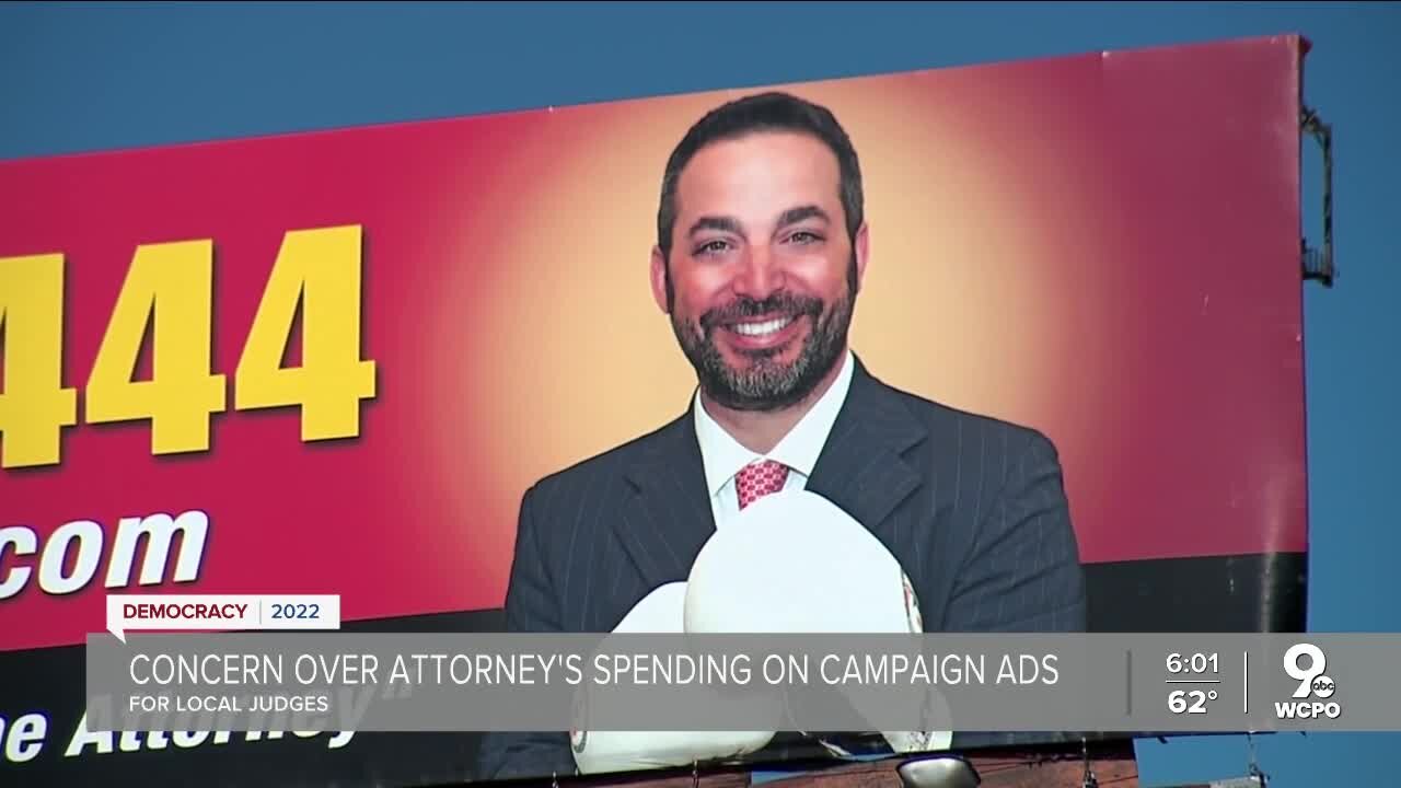 Cincinnati attorney spending money to support Democrat judges