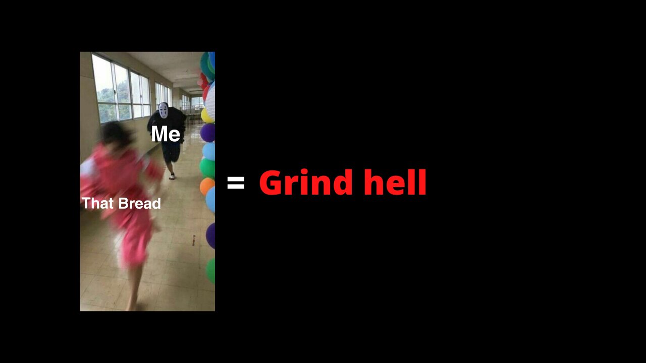 Long grind hell