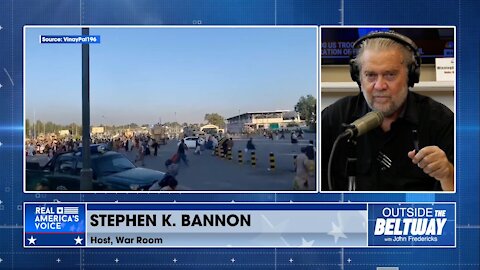 Steve Bannon on the consequences of Biden’s Afghanistan withdrawal